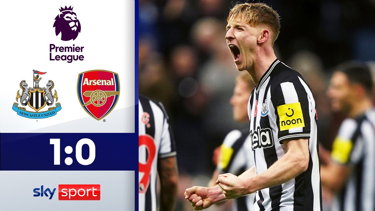 Gordon lässt St. James' Park beben! | Newcastle - Arsenal | Highlights ...