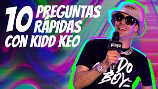 KIDD KEO: ¿QUIÉN ES LA PERSONA MÁS FAMOSA DE SU MÓVIL? | Playz