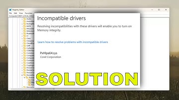 PxHlpa64.sys Prevents the Enabling of Memory Integrity on Windows 11/10 [Solution]