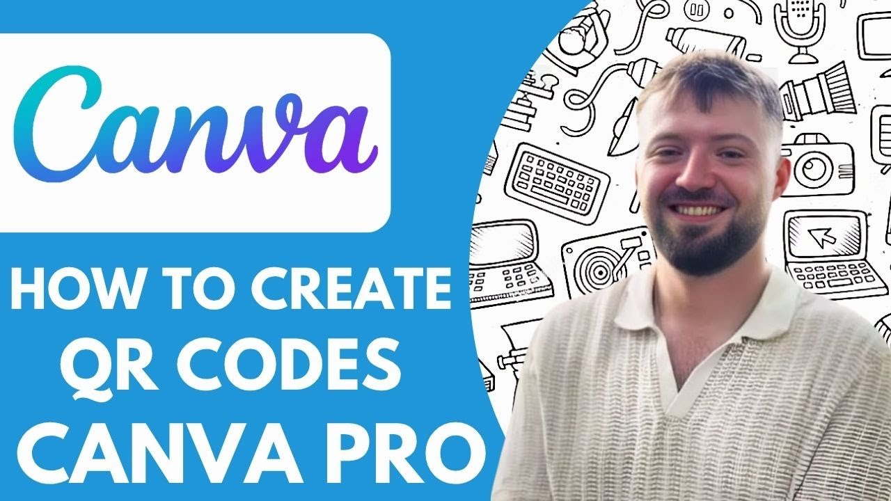 How to Create Qr Codes in Canva Pro - 2025 (Very Easy) - YouTube