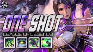 AKALI MONTAGE - ONE SHOT | Ez LoL Plays #1169