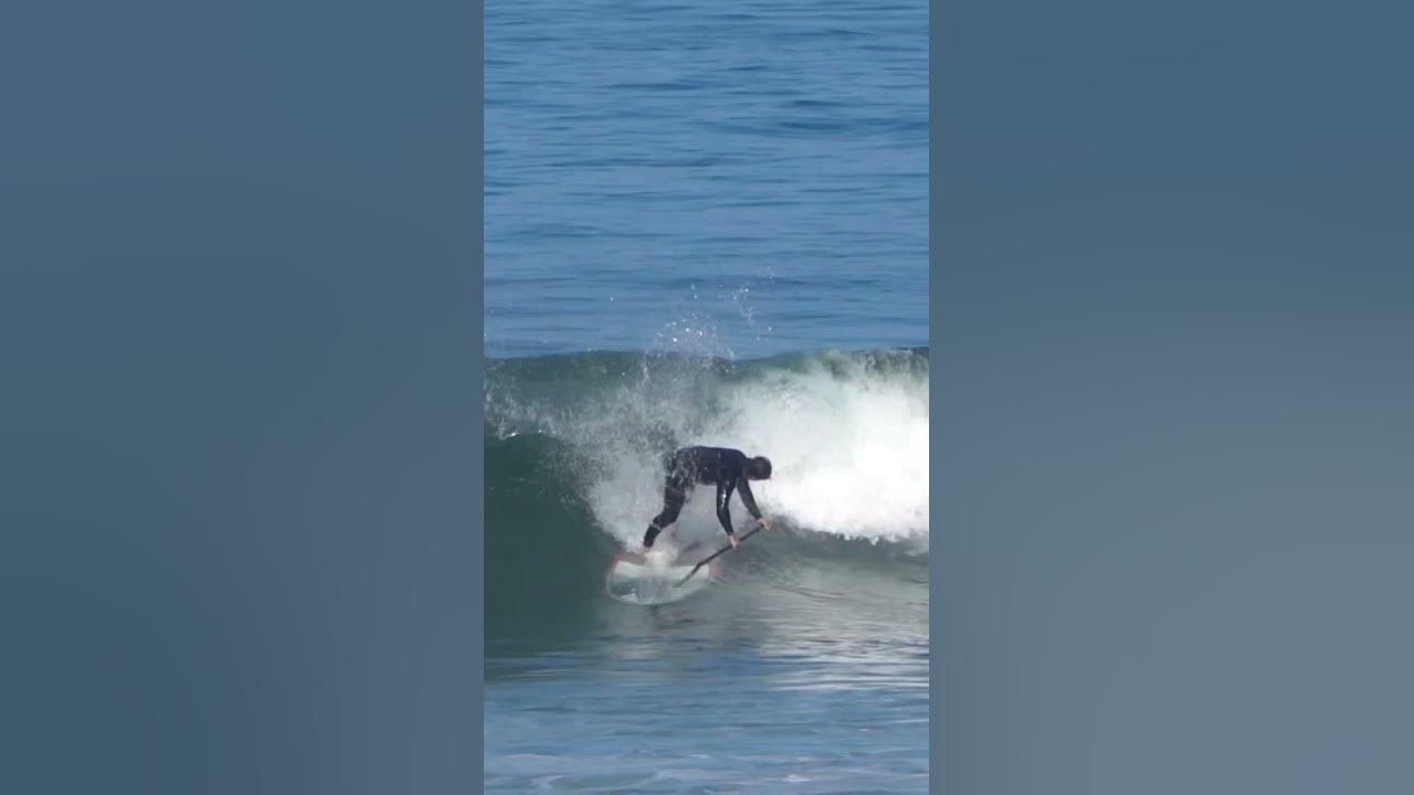 Paddle Boarding Wipeout #shorts