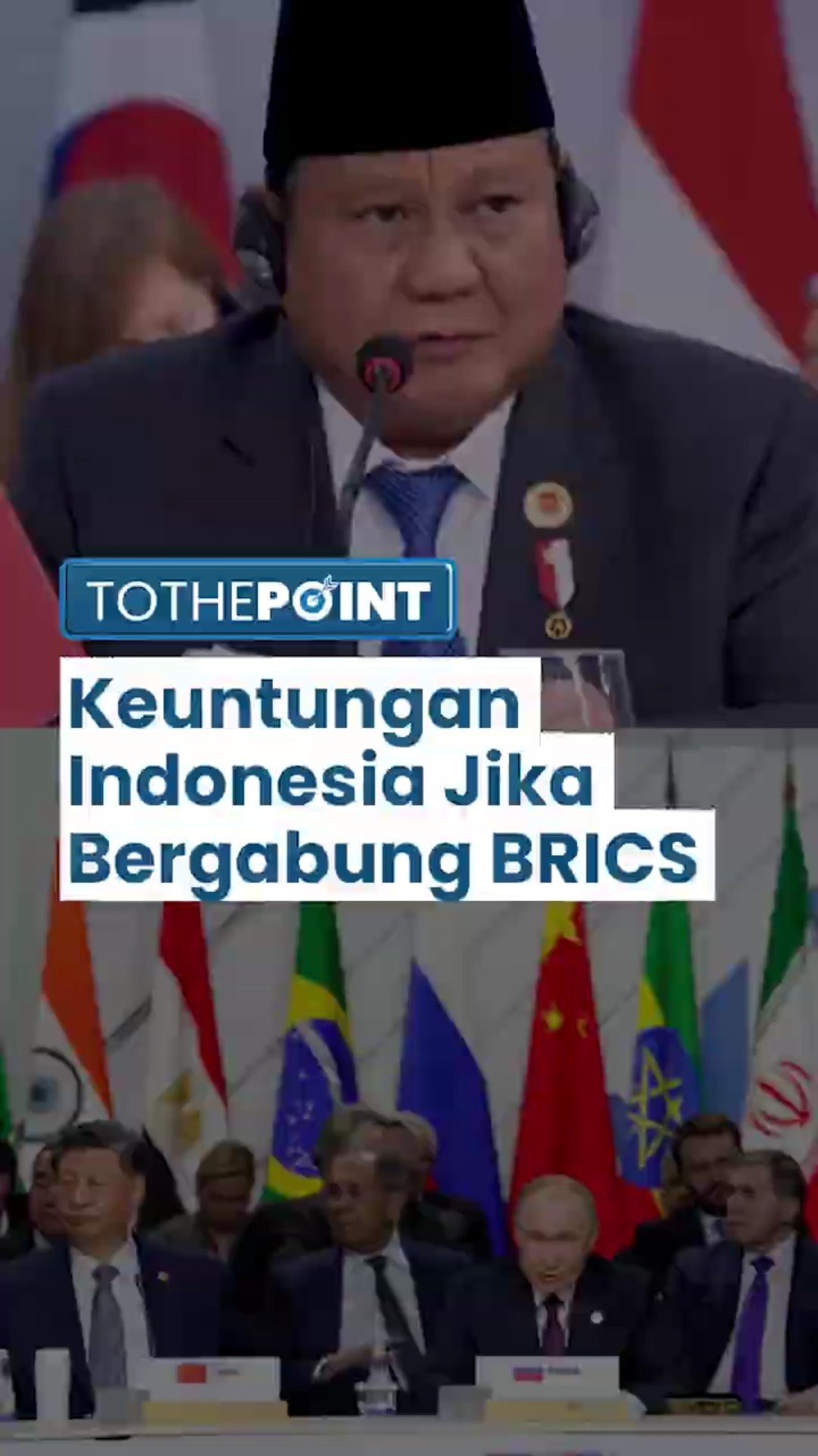 Keuntungan Indonesia Jika Gabung dengan BRICS: Pengembangan Bioethanol hingga Teknologi Batu Bara