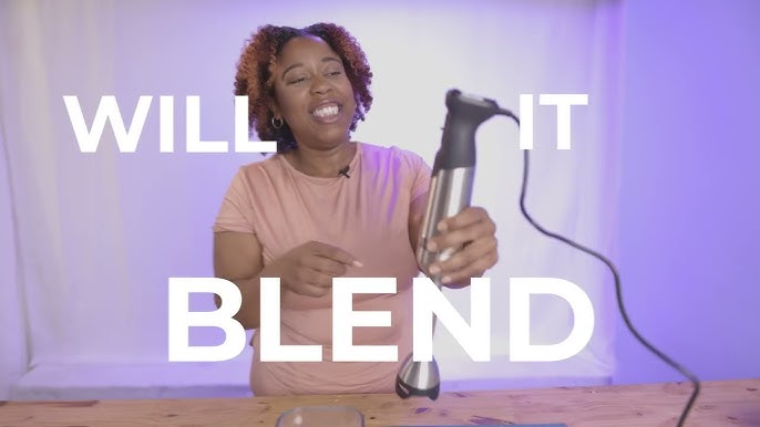 Vitamix Immersion Blender — Blending With Henry