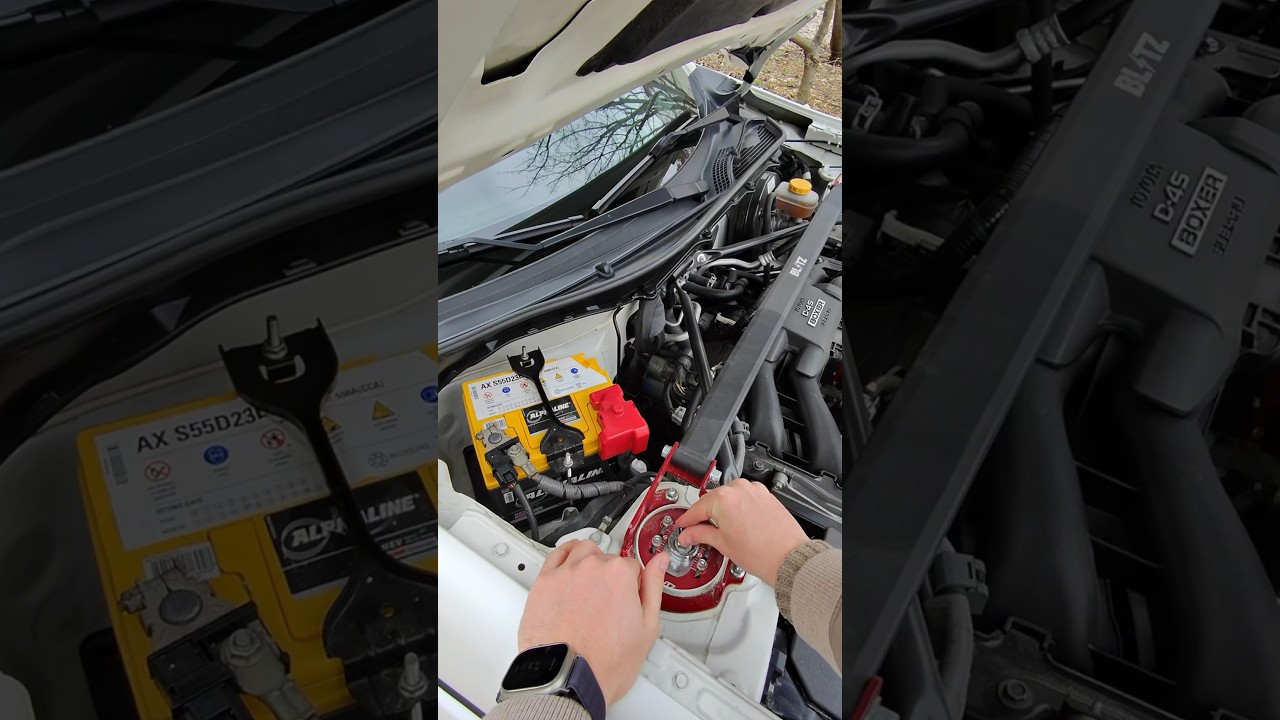 Настраиваем жесткость подвески на Subaru BRZ часть 2 