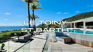 Le Toiny | Phenomenal luxury hotel in St Barts | Tour in 4k |