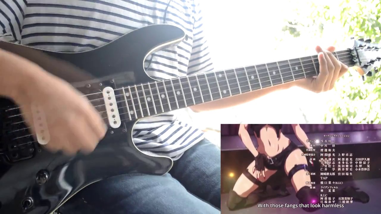 Stream Killing Bites [キリングバイツ] ED Guitar Cover「Kedamono