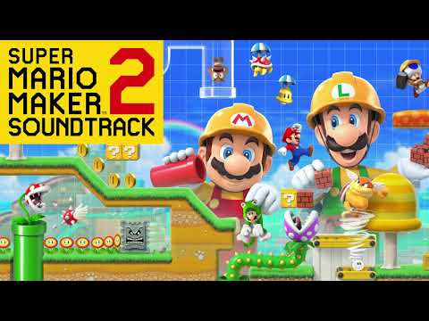 Airship At Night Super Mario Bros 3 - Super Mario Maker 2 Soundtrack