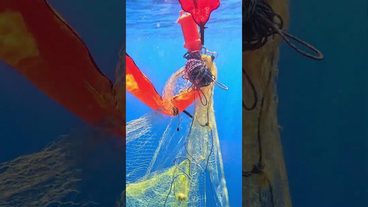 Ghost Net Removal - Gidaki Beach, Ithaka, Greece