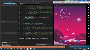 How to Visual Studio Code connect Flutter with Genymotion
