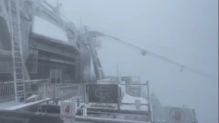 Snowy first day of 2022 in Sandia Peak, New Mexico (Video) By Any Articles News