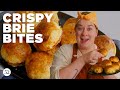 How to Make Individual Baked Brie Bites | Bake It Up a Notch Bite Size with Erin McDowell