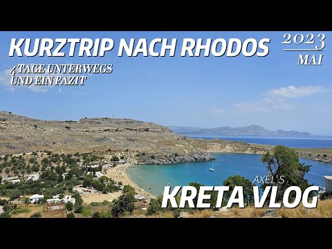 Kurztrip nach Rhodos mit Stadtbesichtigung und Akropolis