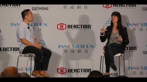 Elizabeth Stark at the 2018 Litecoin Summit