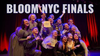 BLOOM 2024 ICCA NYC FINALS