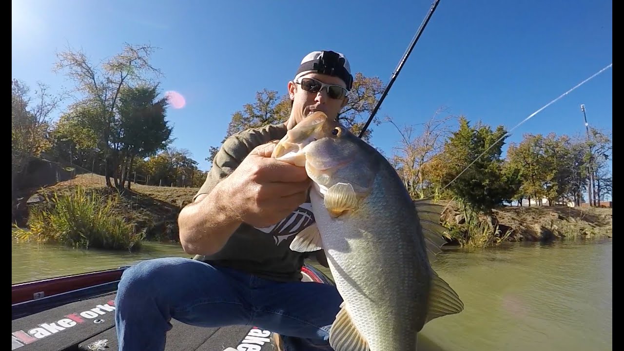 How to Catch Bass in Winter on Sunny Days 