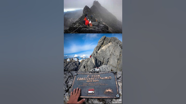 Fiersa Besari Ungkap Seberapa Bahaya Pendakian di Puncak Carstensz, Tebing Curam, Rentan Hipottermia