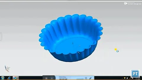 Basic Surface Modelling  By  { THROUGH CURVE COMMAND } In NX
