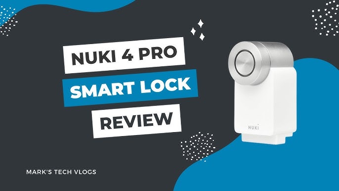 Nuki - Smart Lock 4.0 - digitales Türschloss #221002 