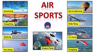 Air Sports | List of Air Sports | Different Types of Sports | Asian Games | List of Games | Sports