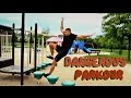 SCARY PARKOUR ACCIDENT!!!