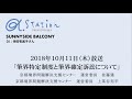 2018年10月11日（木）FM京都放送＜筆界特定制度と筆界確定訴訟について＞