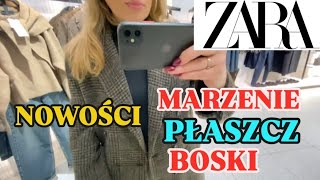 Zara 🔥Ten Płaszcz To Sztos🔥Rewelacja Bluzka🔥Śliczna Kurtka 🔥New Collection 🔥 Resimi