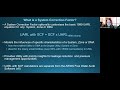 Low ILIs in systems: experience in implementing UARL System Correction Factors - Kate Stanton-Davies