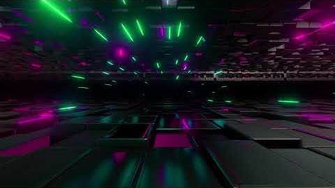 [4K] Lazer Tunnel - Amazing VJ
