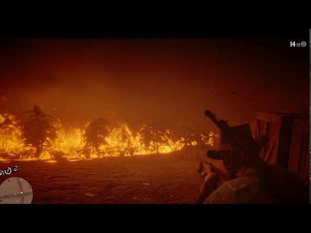 Red Dead Redemption 2 (The Fine Joy Of Tobacco) Burning Down Grays' Tobacco  Fields