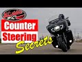 How to Counter Steer on a Motorcycle