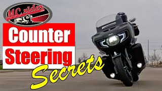 How to Counter Steer on a Motorcycle