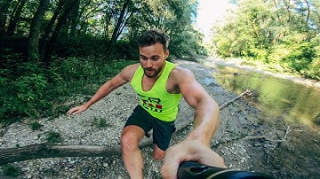 Feiyu Tech G6 EXTREME stabilization test - Running & Jumping