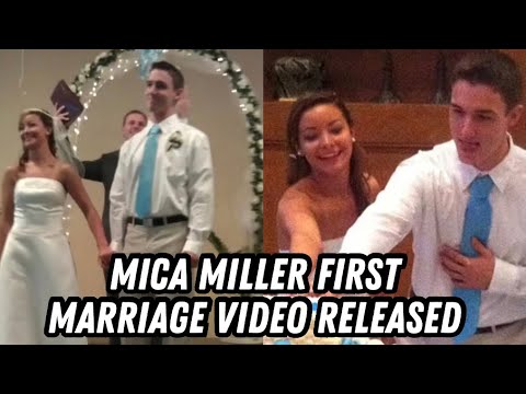 Mica Miller First Marriage Video Released by Daily Mail