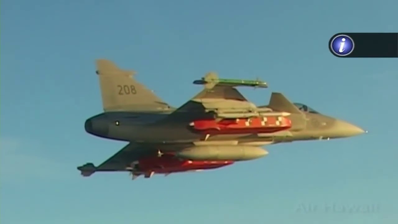 Jas 39 Gripen スウェーデンの伝統を継ぐ多用途戦闘機 サーブ グリペン Youtube