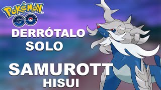 ¡CÓMO DERROTAR A SAMUROTT HISUI EN POKÉMON GO!