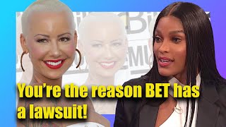 Amber Rose  identity crisas leads to BET College Hill lawsuit? Joseline says  YOU ARE BLACK!