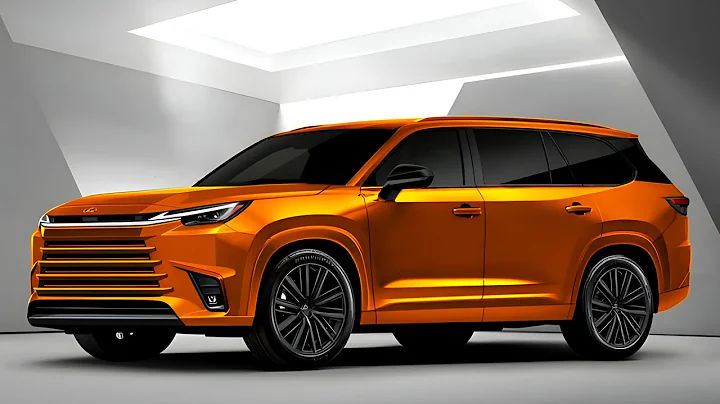 New Generation Luxury SUV is Born! All-New 2024 LEXUS TX