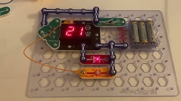 Snap Circuits Skill Builder Gamify: Double Changing Blinker