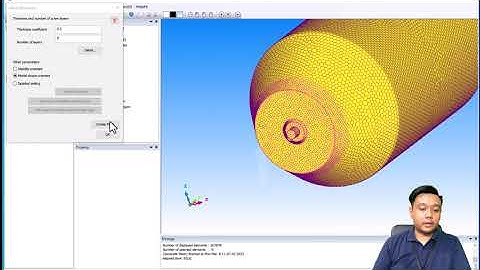 TUTORIAL simulasi CFD pembakaran pada combustion chamber dengan Cradle CFD (Hexagon)