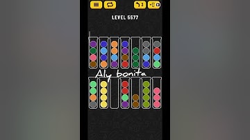 ball sort puzzle level 5577