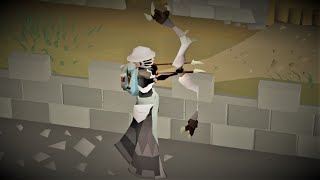 Osrs - High Level Dark Bow Rushing Pk