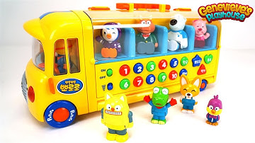 Learn Common words with Pororo the Little Penguin