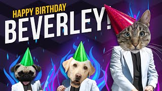 Happy Birthday Beverley - Its Time To Dance