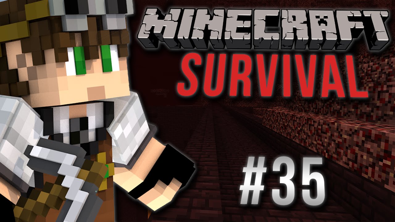 MINECRAFT [ITA] - SURVIVAL - ALLA RICERCA DI BLAZE #35 minecraft 1.9.0