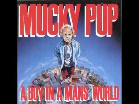 Mucky Pup - Batman