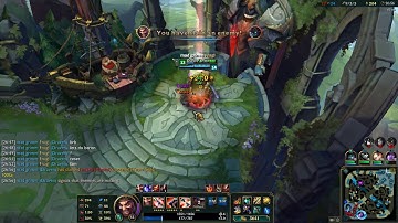 League of Legends: Longest Maokai W(Twisted Advance) - He Followed my Recall