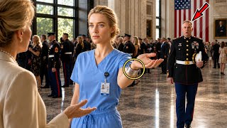 They Laughed at the Nurse at Her Sister’s Graduation — Until a USMC Commander Noticed Her Bracelet