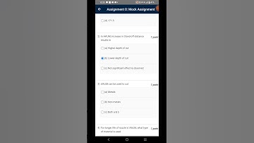 Advanced Machining Processes | Week 0 Quiz | Assignment 0 Solution | NPTEL | SWAYAM 2023