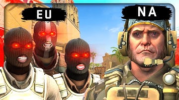 WHY NA PLAYERS LOSE TO EU PLAYERS